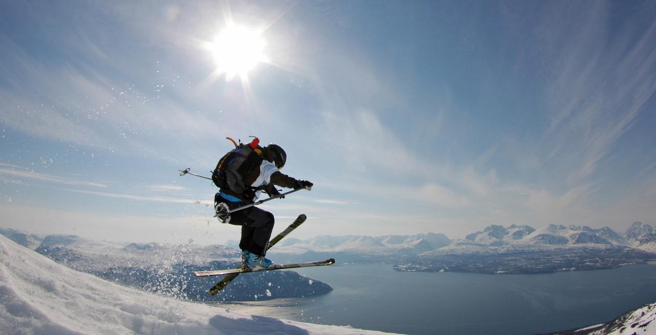 Arctic Panorama Lodge Uløybukta Eksteriør billede