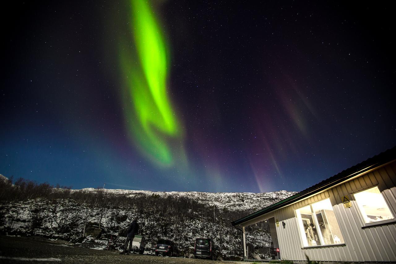 Arctic Panorama Lodge Uløybukta Eksteriør billede