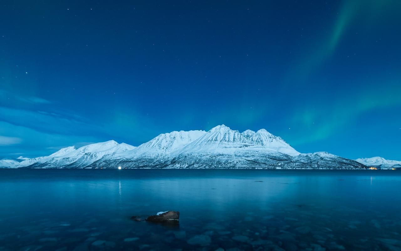 Arctic Panorama Lodge Uløybukta Eksteriør billede